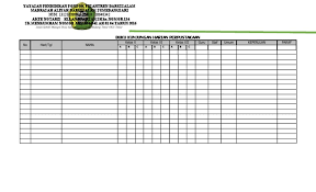 Buku keuangan berisi laporan kas bulanan perpustakaan jadi lebih tepat disebut buku kas keuangan perpustakaan. Contoh Format Buku Kunjungan Harian Perpustakaan Administrasi Perpustakaan Smp Pdf