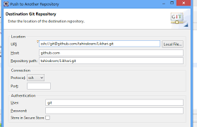 Rsa key fingerprint is sha256:nthbg6kxupjwgl7e1igocspromtxdcarlvikw6e5sy8. How To Push A New Project In Github From Eclipse Stack Overflow