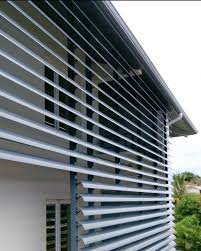 Epingle Sur Brise Soleil En Aluminium A Lames Clipsables