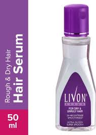 Not getting that perfect finish after you shampoo? Livon Serum For Dry Unruly Hair 50 Ml Pack Of 3 Deal On Snap