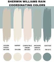 Sherwin Williams Rain Palette