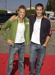 George And Geoff Stults 7th Heaven Kevin Ben Geoff Stults 7th Heaven Good Looking Men