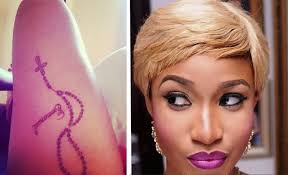 On 27 august 2000, tonto dikeh set up her foundation, the tonto dikeh foundation. Tonto Dikeh Gets Her 58th Tattoo