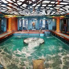 Beautiful Spa Pool On Halcruises Westerdam Cruise Ship Hollandamerica Holland America Spa Pool Cruise