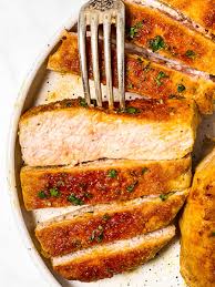 how to make boneless pork loin chops
