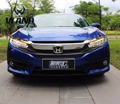 full led projectors modified headlights for 4 doors sedan for civic 10th 2016 up front head lights view vland led headlight vland product details from zhejian led headlights led projector headlights