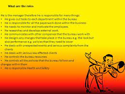 Roles And Responsibilities Explain The Roles And Responsibilities For Health  And Safety Of Key Personnel In Selected Workplace. - Ppt Download