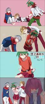 Danshi Koukousei no Nichijou (Parody) - Zerochan Anime Image Board