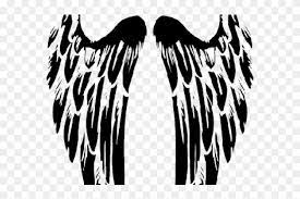 28 cross with angle wings tattoo. Angel Tattoos Png Transparent Images Tribal Angel Wings Tattoo Clipart 1662433 Pikpng