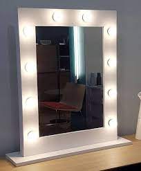 Mirror Make Up Bright Lighting Professional Integrated Studio Hollywood Shoot Miroir Maquillage Miroir Lumineux Coiffeuse Coiffeuse