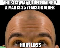 Bald Jokes One Liners Kappit