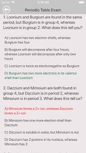 Jul 06, 2016 · you didn't know much chemistry trivia going into this quiz, but you know some now. High School Chemistry Trivia Download App For Iphone Steprimo Com