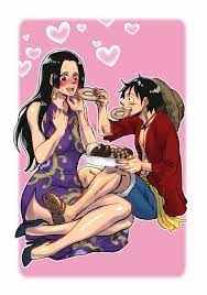 Hancock X Luffy Love Boa Hanckok Casal Boa