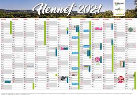 Die kalenderwochen 2021 entsprechen der in europa üblichen berechnungsweise für. Hennef Stadt Tourist Info Jahreskalender 2021 Ist Da