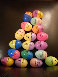 Musical Notes Terms Egg Matching Game Just Up Cycled Plastic Easter Eggs And Sharpie Voila Music Classroom Music Education Music Manipulatives