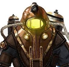 Bioshock 2 Big Daddy Cosplay First Time Poster Bioshock 2 Big Daddy Helm Help Bioshock Big Daddy Bioshock Cosplay