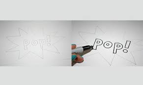 We aren't just coloring boring blue bubbles, though. How To Draw With Pop Art Style