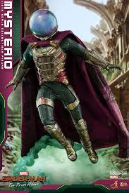 Yahoo entertainment has curated the coolest spider merch, from toys and collectibles. Hot Toys Mysterio Spider Man Far From Home Sixth Scale Figure Collectors Row Inc