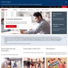 Use the personal loan calculator to check for your monthly repayments and apply online for free! Hsbc Malaysia Credit Cards Deposits Loans