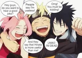 That S A Very Good Joke Really You Are Now More Than 700 To Like My Facebook Page Anime Naruto Naruto Episodes Naruto Sasuke Sakura