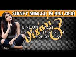 Prediksi Togel Sdy 19 Juli 2020 Jp Masal Prediksi Sidney Hari Ini Di 2020 Youtube