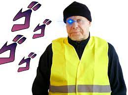 Cette chanson est ta protection pour les actes ! Emmanuel Macron Ironise Sur Jojo Avec Un Gilet Jaune Sur Le Forum Blabla 18 25 Ans 01 02 2019 11 53 35 Page 2 Jeuxvideo Com