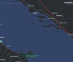 Forte scossa di #terremoto di magnitudo 5.9 nel mare adriatico. Gggpyzsh5k1c6m