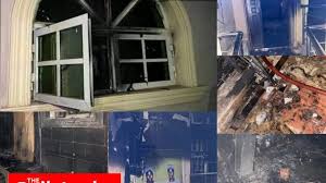 The gunmen, premium times learnt, raided his house in soka, ibadan, oyo state. Fire Engulfs Sunday Igboho S House In Ibadan The Daily Leaks