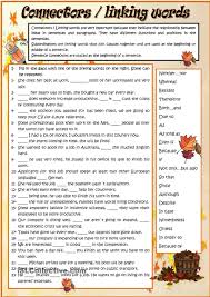 Fill In The Gaps With The Type 1 Conditional Sentences Resuelto Connectors Linking Words Linking Words Teaching English Grammar English Grammar Exercises