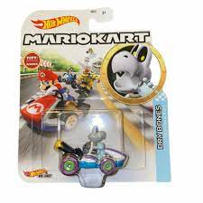 Hot Wheels Mario Kart Dry Bones Standard Kart Ebay In 2021 Hot Wheels Mario Kart Mario Toys