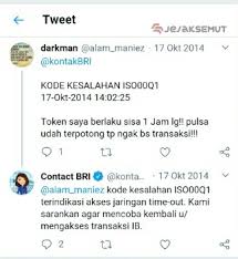 Dalam pengoprasian mesin edc terdapat beberapa kode function, memiliki fungsi untuk memulai berbagai namun, pastikan tempat tersebut menyediakan mesin edc bri. Terlengkap 16 Daftar Kode Kesalahan Internet Banking Bri Jejaksemut