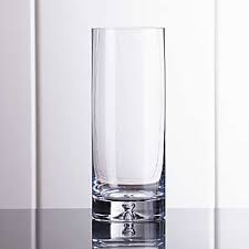 The range of sizes makes an artful, textured display. Clear Glass Vases Crate And Barrel