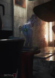 Widowmaker takes time to unwind. [VGErotica]