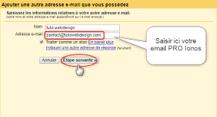 Check spelling or type a new query. Comment Creer Une Adresse E Mail Et Un Alias Gmail Tutowebdesign