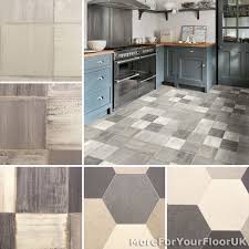 Maybe you would like to learn more about one of these? Tile Vinyl Flooring 2 8mm Thick Stone Tile Style Rustic Lino Kitchen Bathroom Ebay