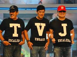 Originally hosted by tito sotto. Joey De Leon Flaunts His Vic Sotto And Tito Sotto S Gray Hair Gma Entertainment