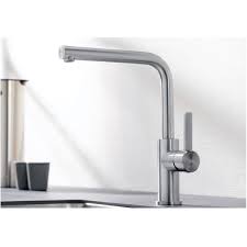 Acier inoxydable (brossé) moteur : Mitigeur Cuisine Blanco Lanora Inox Brosse 523122