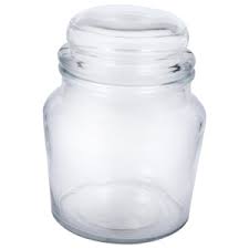 This highly textured glass container is great for various kinds of storage. Bulk Clear Glass Jars With Airtight Lids 20 Oz Dollar Tree