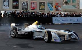 Spark Renault Srt 01e Formula E Electric Race Car Fia Formula E Inaugural Championship Season Started Sept 13 2014 In Beijing China Racing Formula E Car