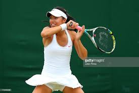 Get the latest player stats on lizette cabrera including her videos, highlights, and more at the official women's tennis association website. Lizette Cabrera Of Australia Plays A Forehand During The Girls Singles First Round Match Against Ipek Soylu Of Turke Ladies Tennis Tennis Tennis Championships