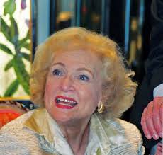 Betty Smiles at Fans