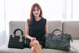 Jessica Tham Tippytapp Balenciaga City And Dior Lady Bag Dr Bags Singapore How To Care For Your Designer Bags Bags Balenciaga Bag Bags Designer