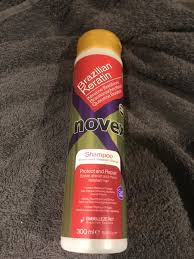 Follow with rejuvenol keratin after treatment conditioner. Novex Brazilian Keratin Shampoo Protect And Repair 300 Ml Inci Beauty