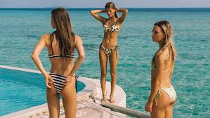 Lean Stunner Kate Li Displaying Her Wonderful Bikini Body in a Hot  Photoshoot - The Fappening!