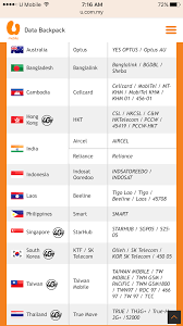Staying connected was pretty easy and it cost us. Free Data Roaming Dengan U Mobile Athirahassin
