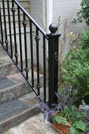 Railing Railings Outdoor Exterior Stairs Outdoor Stair Railing