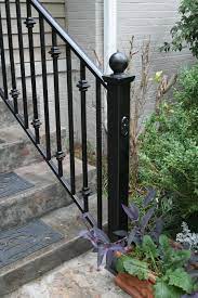 Creative stair railing ideas exist for every type of home, from traditional wooden banisters and rails to modern glass panels and wire cables. Wrought Iron Railing Outdoor Hmdcrtn