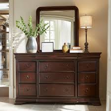 Pennsylvania House Reprise 9 Drawer Dresser With Optional Mirror Furniture Universal Furniture 9 Drawer Dresser