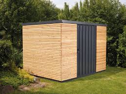 Fertig moderne gartenhäuser aus holz mit modernsten designs in österreich von hansagartenhaus. Gardenboxx Gartenhaus Carceffo Moderne Carports Garagen