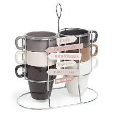Support 6 Tasses Americano Maison Du Monde Vaisselle Americano